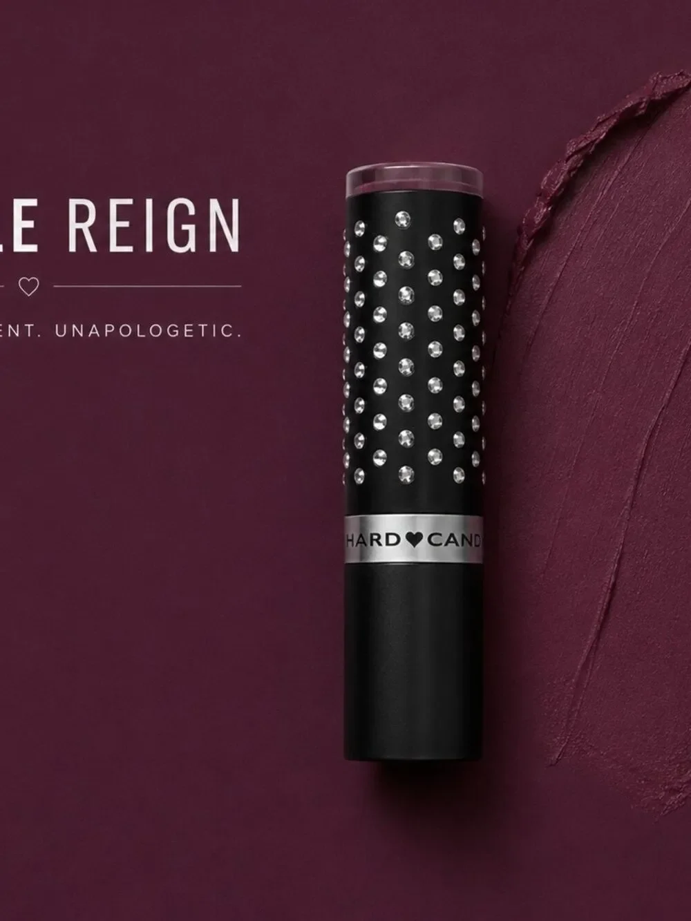 Hard Candy Lipstick Matte Purple Reign